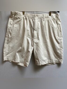 Levi’s Chino Casual Elastic Waist Shorts Sz XL